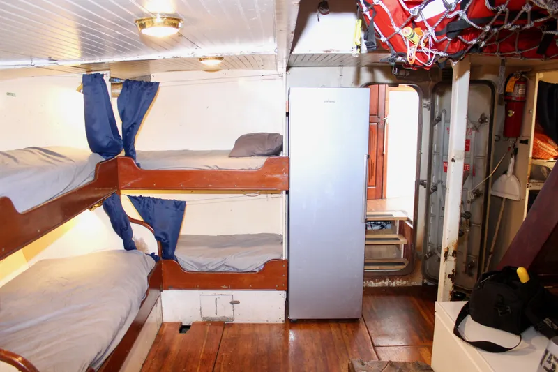 Slide: The Image of Custom Lahaina Welding Co. Square Topsail Ketch 1988 - 86