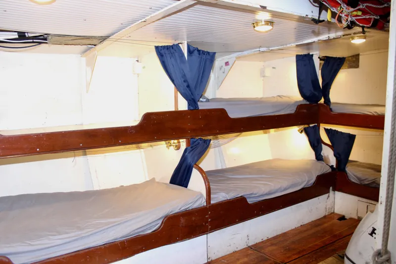 Slide: The Image of Custom Lahaina Welding Co. Square Topsail Ketch 1988 - 87