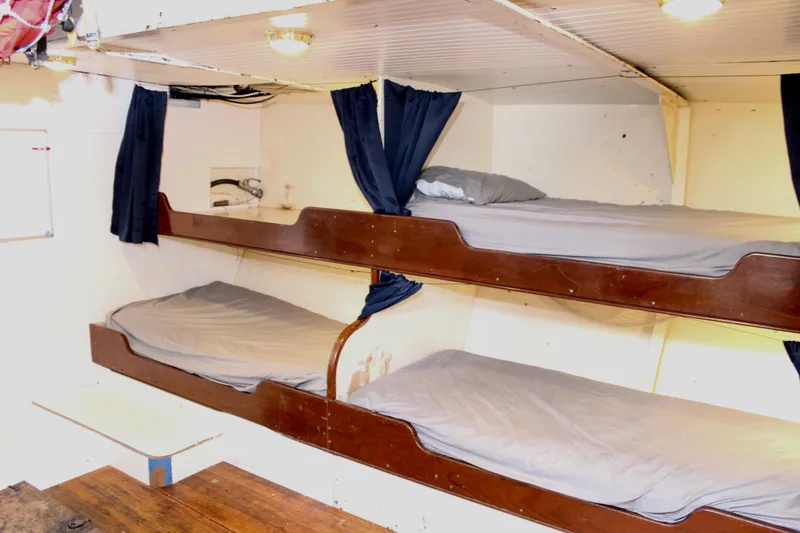 Slide: The Image of Custom Lahaina Welding Co. Square Topsail Ketch 1988 - 88