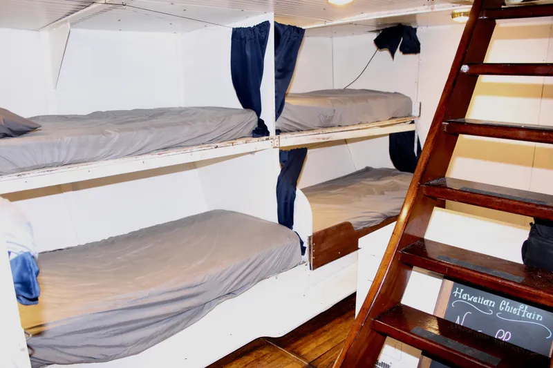 Slide: The Image of Custom Lahaina Welding Co. Square Topsail Ketch 1988 - 90