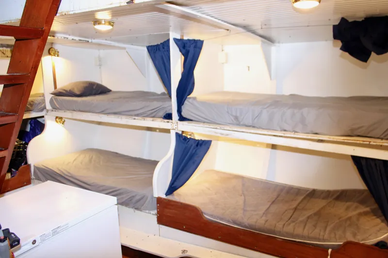 Slide: The Image of Custom Lahaina Welding Co. Square Topsail Ketch 1988 - 91