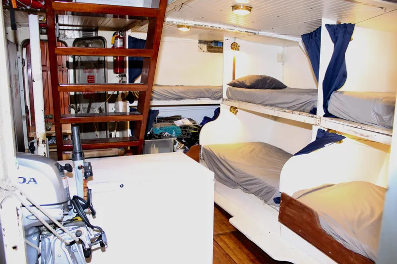 Slide: The Image of Custom Lahaina Welding Co. Square Topsail Ketch 1988 - 93