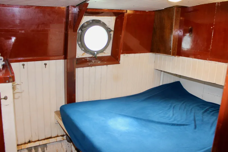 Slide: The Image of Custom Lahaina Welding Co. Square Topsail Ketch 1988 - 97