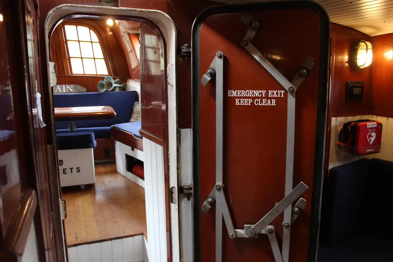 Slide: The Image of Custom Lahaina Welding Co. Square Topsail Ketch Tallship 1988 - 117