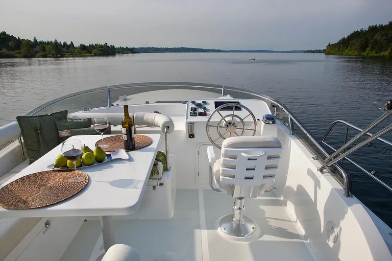 Slide: The Image of Flybridge - 1