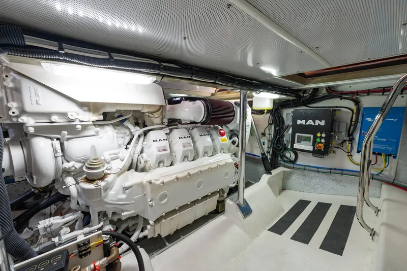 Slide: The Image of Engine Room Port Side - 22