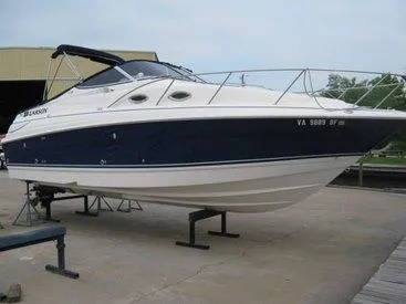 Slide: The Image of Larson Cabrio 260 2008 - 2