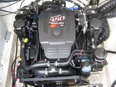 Slide: The Image of Larson Cabrio 260 2008 - 9