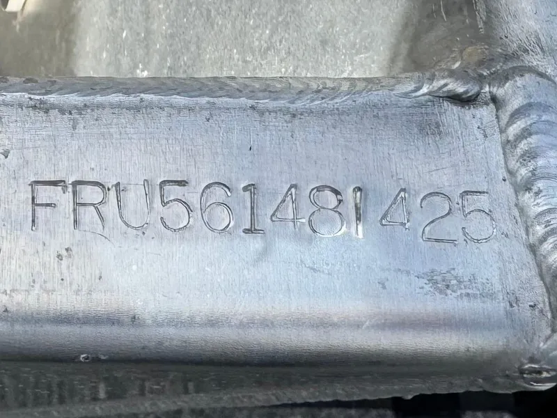 Slide: The Image of Serial number "FRU561481425" engraved on metal, Berkshire 20 CRSE, 2025 model. - 22