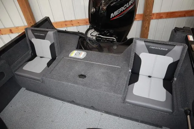 Slide: The Image of Crestliner 1650 HAWK SC JS 2025 - 11