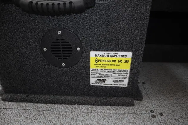 Slide: The Image of Crestliner 1650 HAWK SC JS 2025 - 15