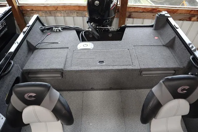 Slide: The Image of Crestliner 1650 HAWK SC JS 2025 - 7