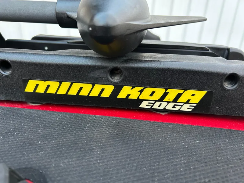 Slide: The Image of Minn Kota Edge trolling motor on 2019 Tracker Pro 160 boat. - 33