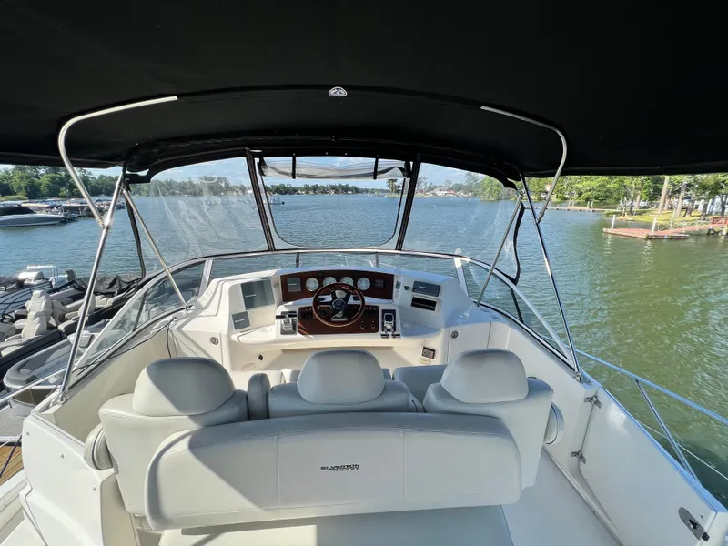 Slide: The Image of Silverton 38 Sport Bridge 2005 - 3