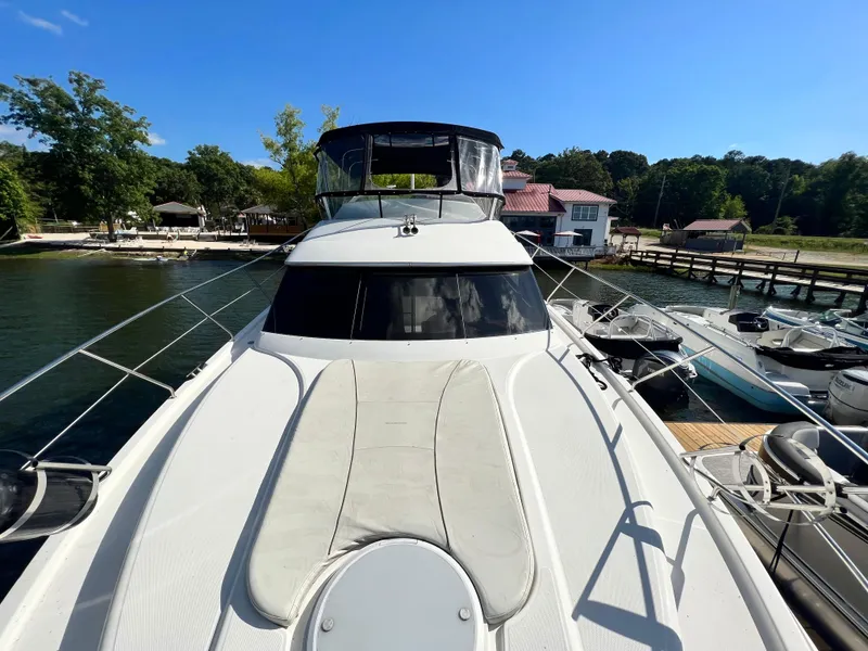 Slide: The Image of Silverton 38 Sport Bridge 2005 - 39