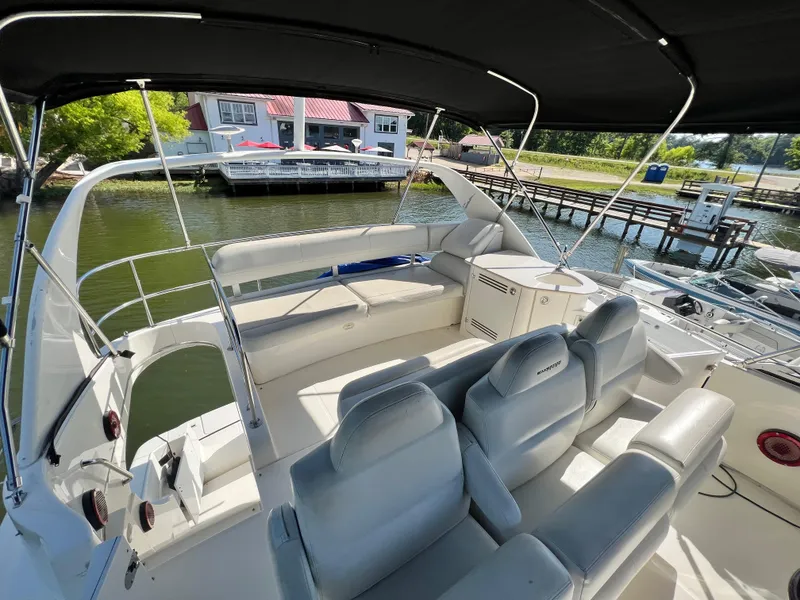 Slide: The Image of Silverton 38 Sport Bridge 2005 - 40