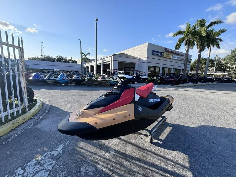 The Image of Sea-Doo Spark Trixx for 3 2025 - 0