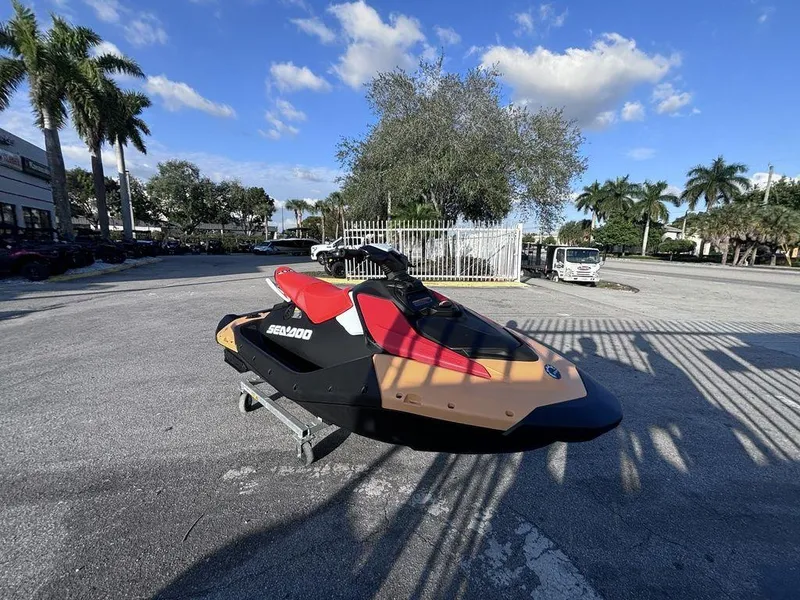 Slide: The Image of Sea-Doo Spark Trixx for 3 2025 - 2