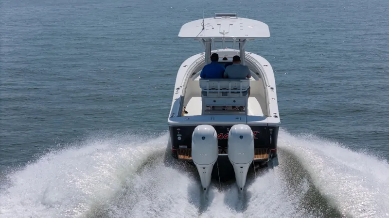 Slide: The Image of Regulator Marine 23 Forward Seating 2021 - 1