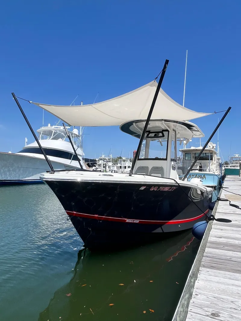 Slide: The Image of Regulator Marine 23 Forward Seating 2021 - 2