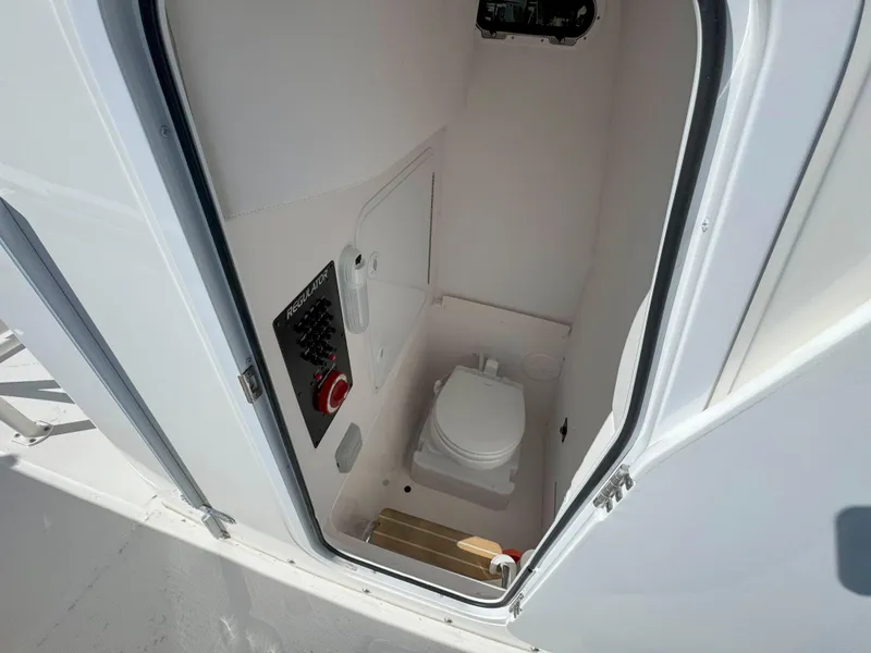 Slide: The Image of Regulator Marine 23 Forward Seating 2021 - 24