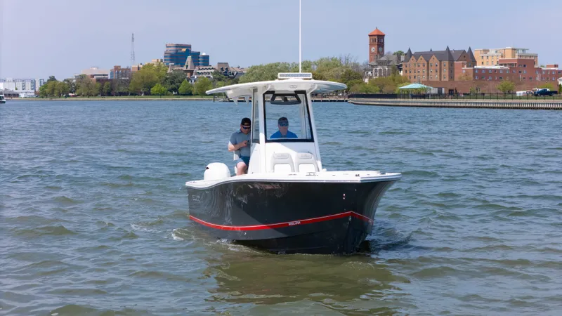 Slide: The Image of Regulator Marine 23 Forward Seating 2021 - 45