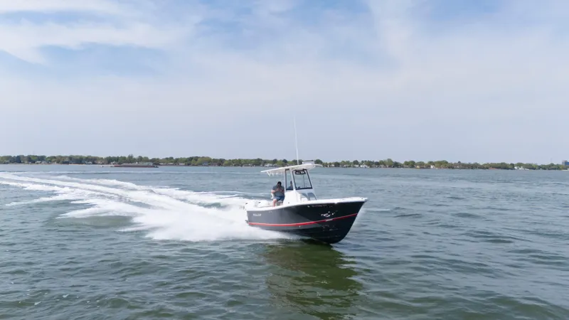 Slide: The Image of Regulator Marine 23 Forward Seating 2021 - 51