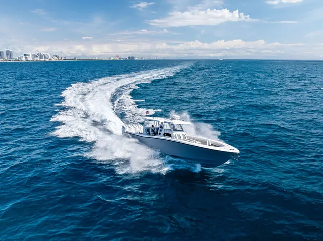 Slide: The Image of Invincible 43 Open Fisherman 2024 - 42