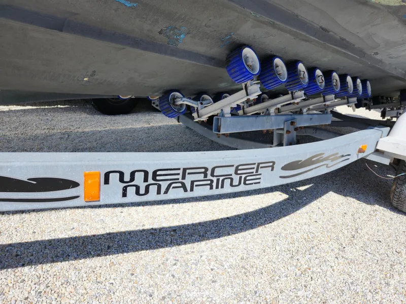 Slide: The Image of Trailer for 2006 Grady-White Journey 258 boat by Mercer Marine. - 38