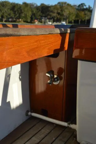 Slide: The Image of Stanley 36' Downeast Fly Bridge Cruise 1990 - 51