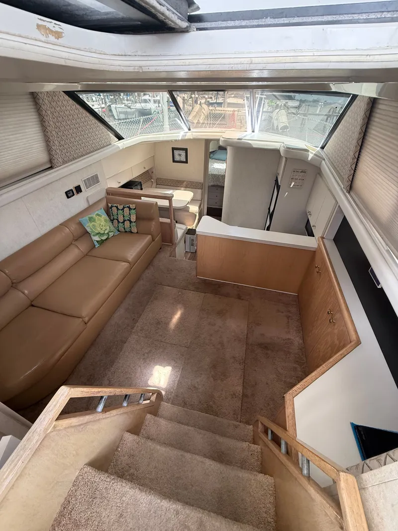 Slide: The Image of Silverton 34 Aft Cabin Motor Yacht 1992 - 12
