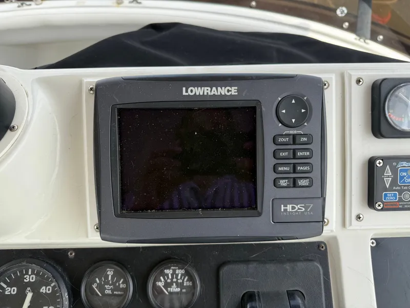Slide: The Image of Silverton 34 Aft Cabin Motor Yacht 1992 - 14