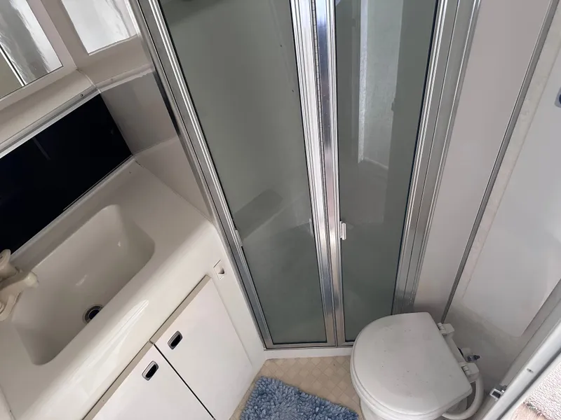 Slide: The Image of Silverton 34 Aft Cabin Motor Yacht 1992 - 18
