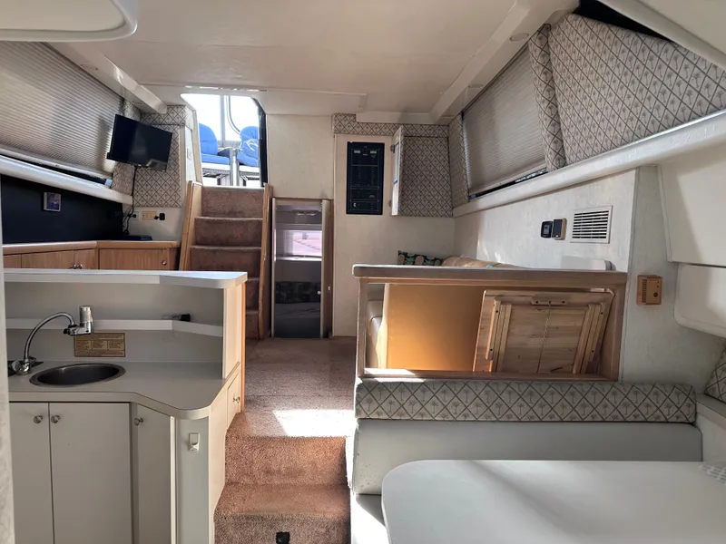 Slide: The Image of Silverton 34 Aft Cabin Motor Yacht 1992 - 19