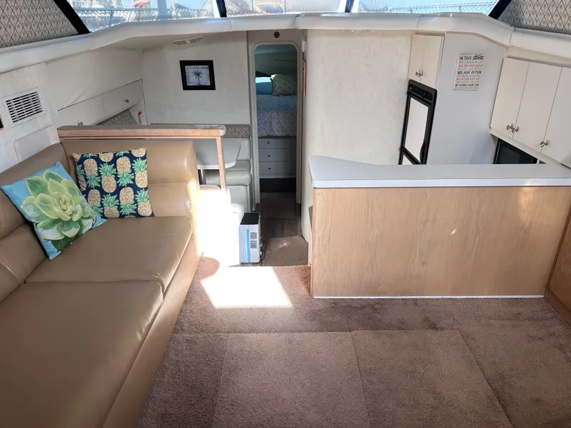 Slide: The Image of Silverton 34 Aft Cabin Motor Yacht 1992 - 23