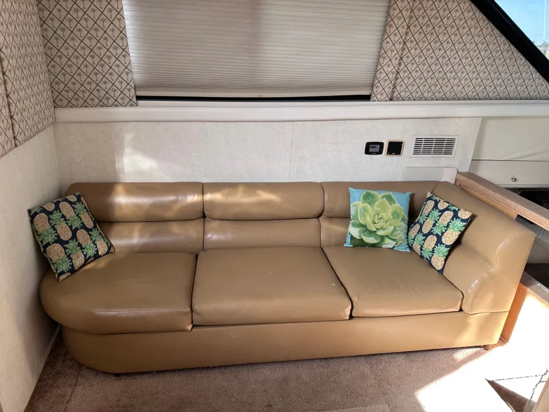 Slide: The Image of Silverton 34 Aft Cabin Motor Yacht 1992 - 24