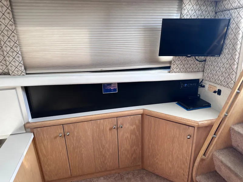 Slide: The Image of Silverton 34 Aft Cabin Motor Yacht 1992 - 25