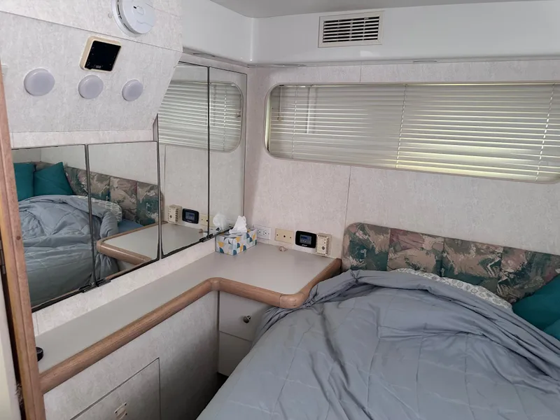 Slide: The Image of Silverton 34 Aft Cabin Motor Yacht 1992 - 26