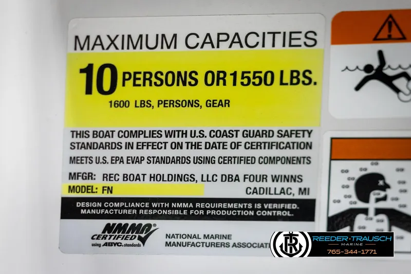 Slide: The Image of Four Winns HD200 2019 - 61