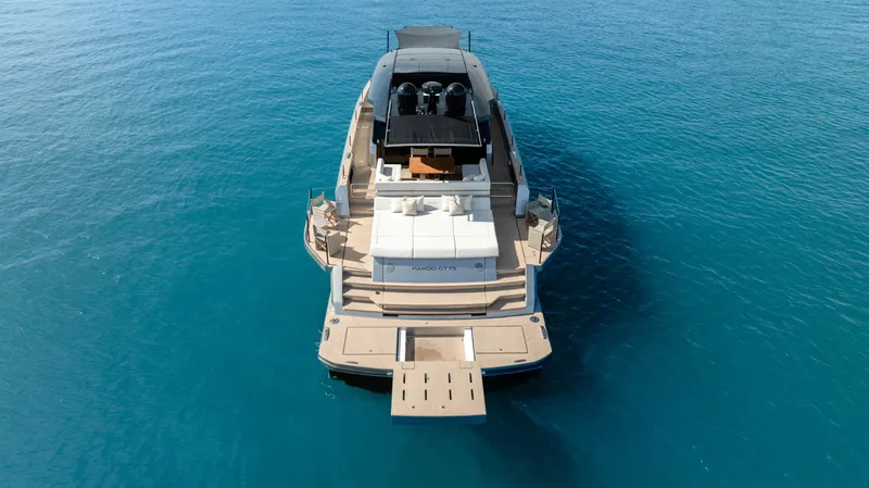 Slide: The Image of Pardo Yachts GT75 2025 - 14