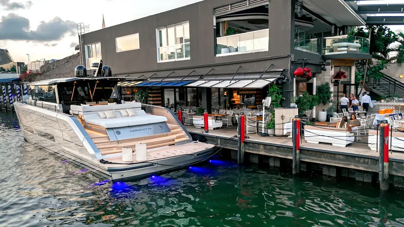 Slide: The Image of Pardo Yachts GT75 2025 - 19