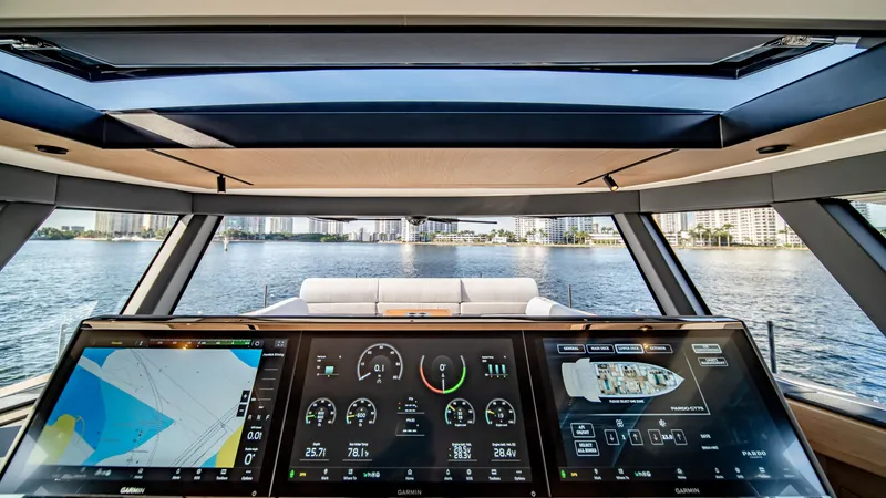 Slide: The Image of Pardo Yachts GT75 2025 - 32