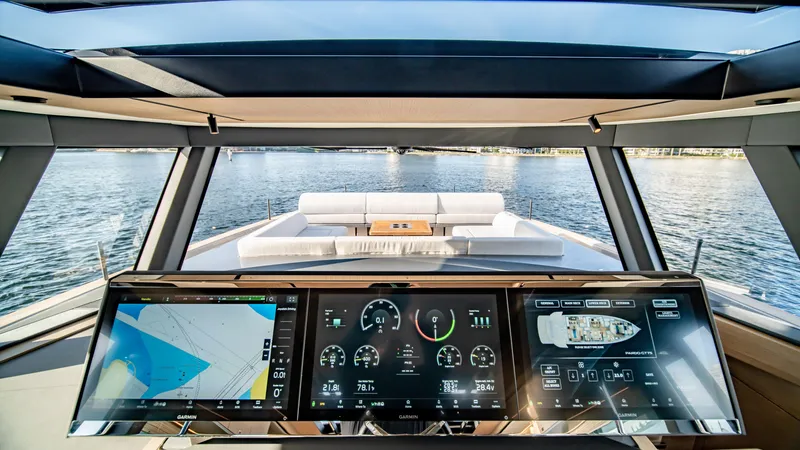 Slide: The Image of Pardo Yachts GT75 2025 - 37