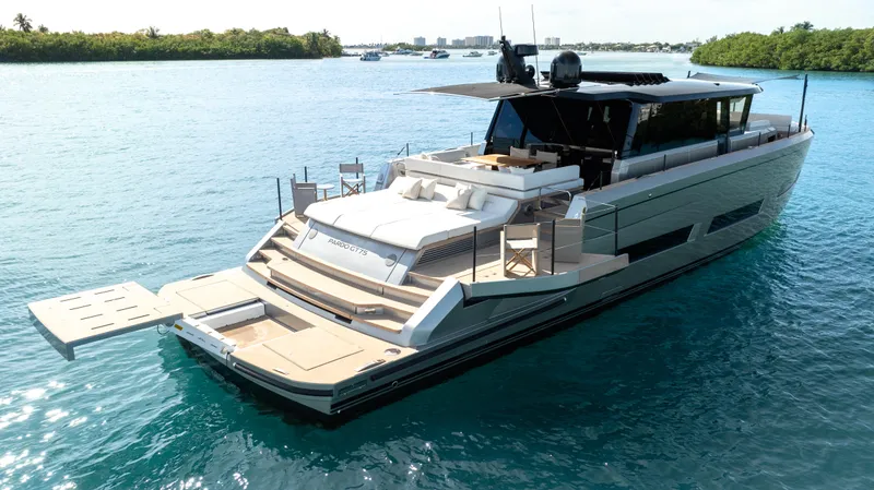 Slide: The Image of Pardo Yachts GT75 2025 - 6