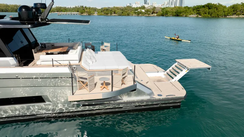 Slide: The Image of Pardo Yachts GT75 2025 - 8