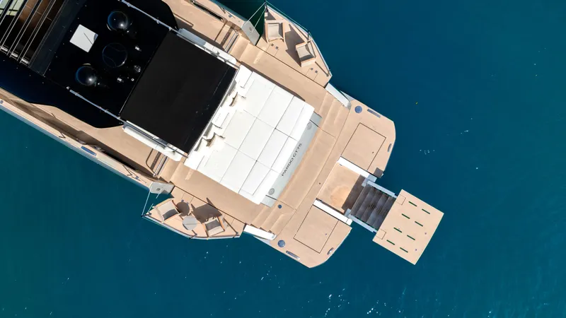 Slide: The Image of Pardo Yachts GT75 2025 - 9