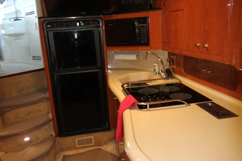 Slide: The Image of Sea Ray Sundancer 400 1999 - 130