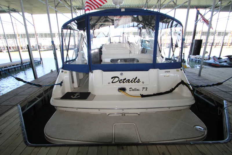 Slide: The Image of Sea Ray Sundancer 400 1999 - 53