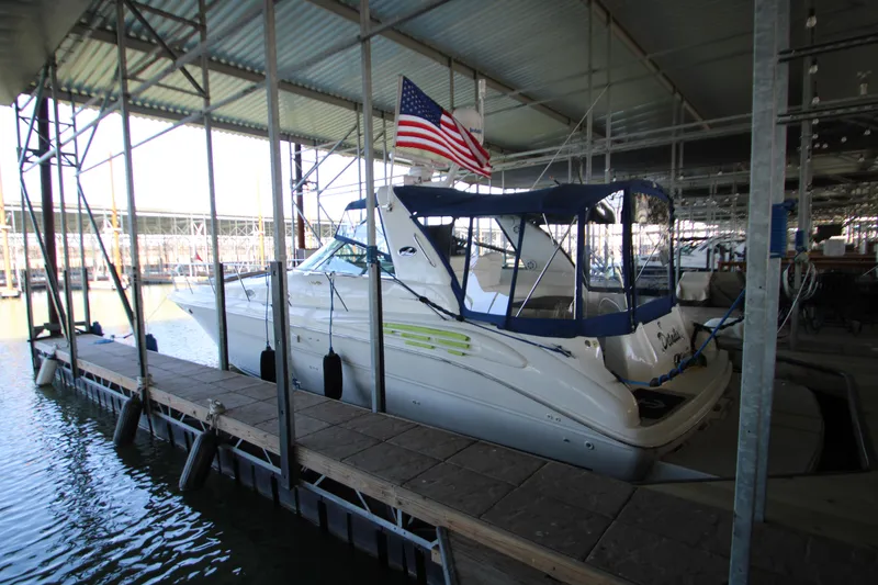 Slide: The Image of Sea Ray Sundancer 400 1999 - 54