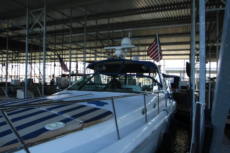 Slide: The Image of Sea Ray Sundancer 400 1999 - 57